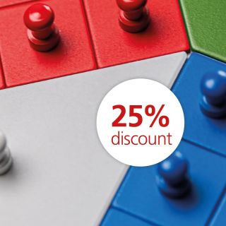 -25 % na geometrii! 📐 Skvělá sleva, díky které mohou být vaše poličky zase o něco plnější 👌 Na našem e-shopu použijte...